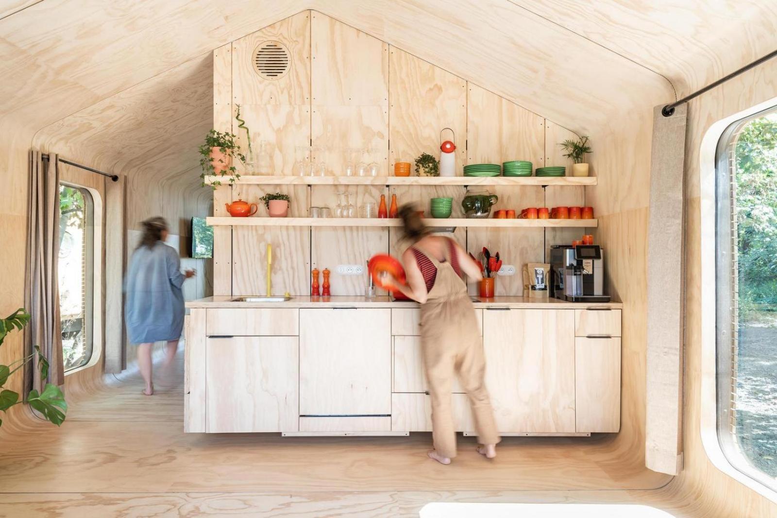 Les Cabanes D'Ostende Luaran gambar